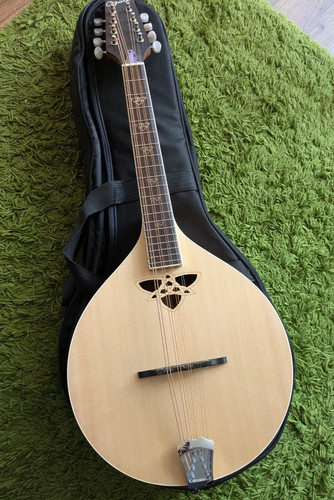 Ozark flat back mandola - flat,