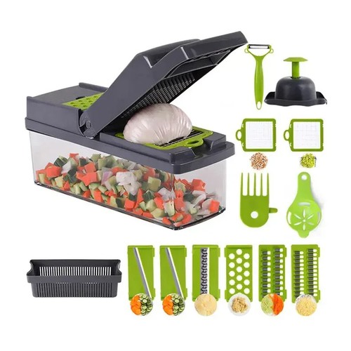 Vegetable chopper dicer - chopper, slicer