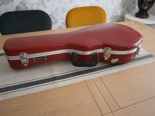 Crossrock style red mandolin - crossrock, f-style