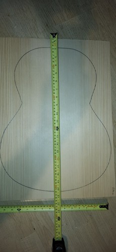 Spruce soundboard for guitar - spruce,