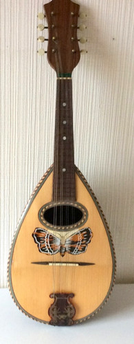 Antique bowl backed mandolin - ,