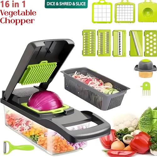 Vegetable chopper - vegetable,