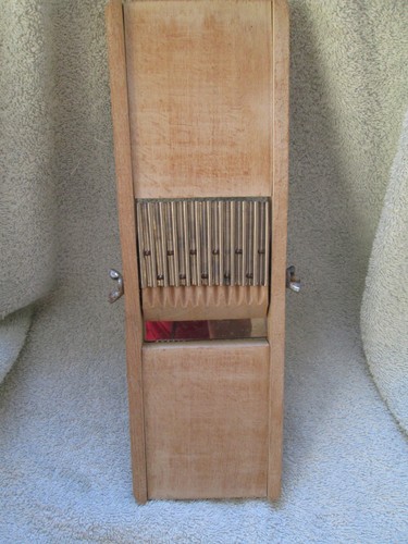 Vintage wood mandolin - vintage, fruit