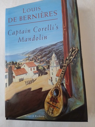 Captain corelli mandolin - mandolin,