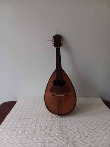 Vintage string mandolin - 8-string, bowl