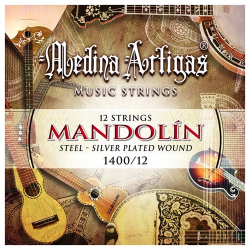 Mandolin strings medina - mandolin,