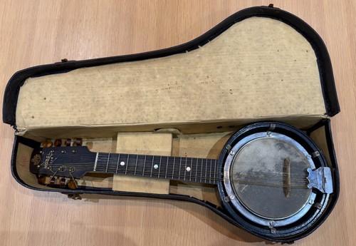 Vintage string mandolin - 8,