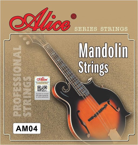 Alice am04 mandolin strings - mandolin,