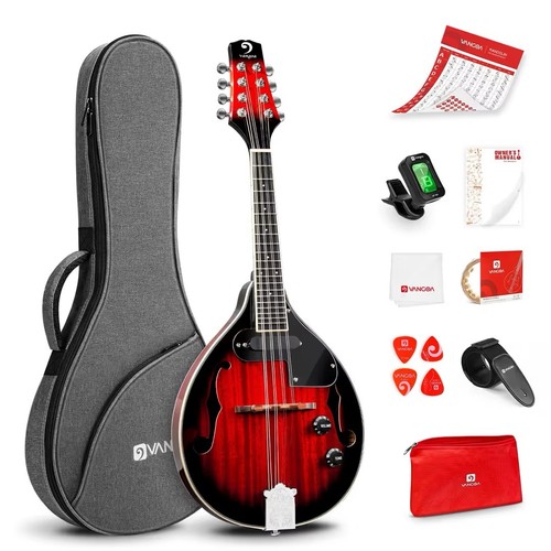 Vangoa mandolin instrument - vangoa, a
