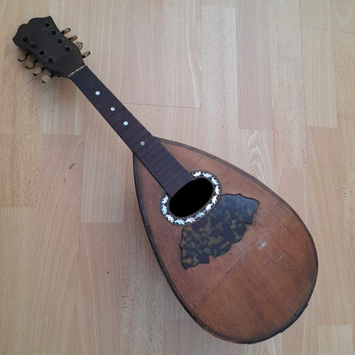 Antique string bowlback - antique, 8
