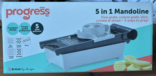 New mandoline fine - new, in