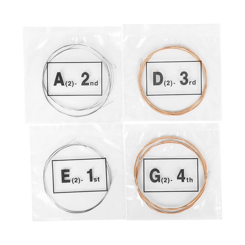 Mandolin string kit phosphor - string,
