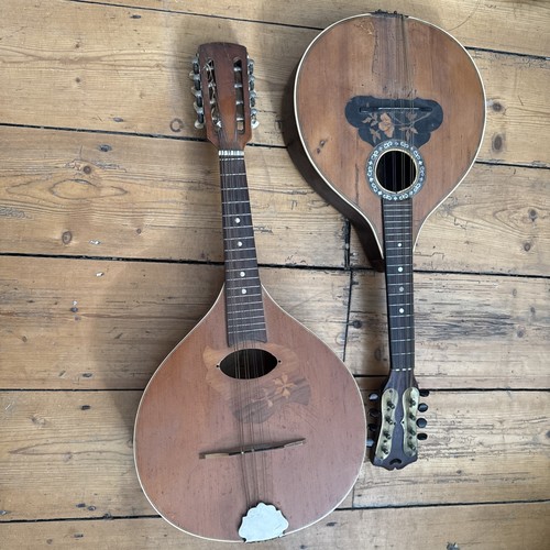 Old mandolins - old,