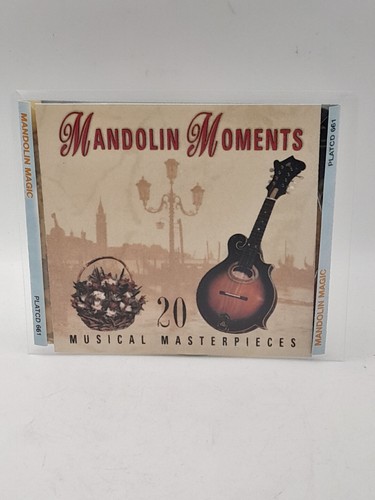 Mandolin moments sleeved - moments,