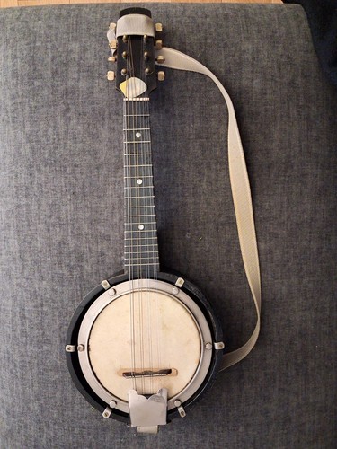 Vintage mandolin string - vintage, 8