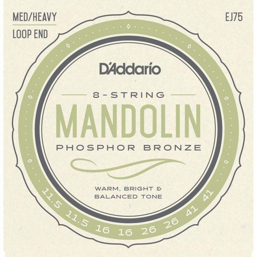Addario ej75 mandolin - ej75,