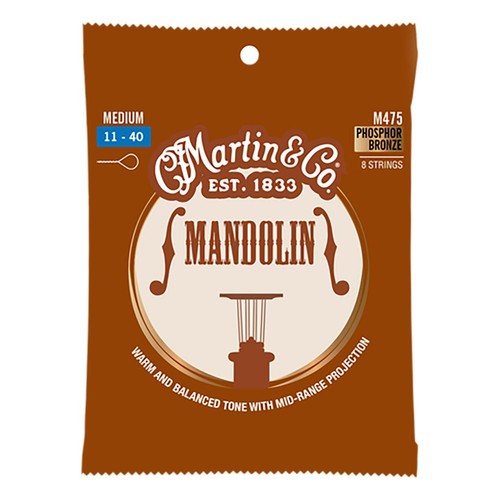 Martin m475 mandolin strings - martin,