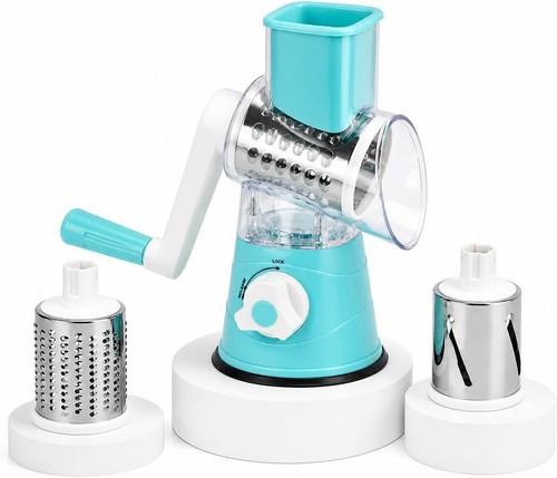 3in1 rotary cheese grater - rotary,