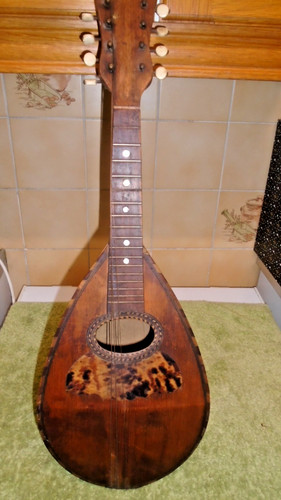 Antique mandolin - antique, mandolin-