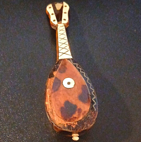 Miniature mandolin instrument - miniature,