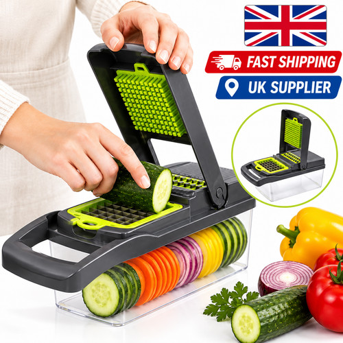 Vegetable chopper - in,