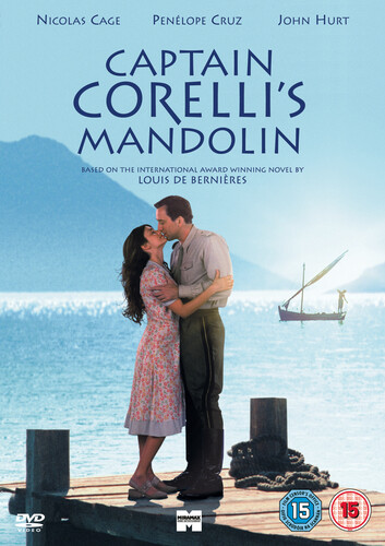 Captain corelli mandolin - corelli's, dvd