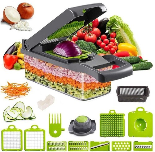 Vegetable chopper and - 1,