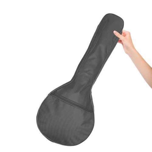 Portable black mandolin - portable,