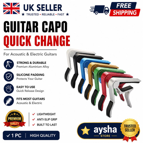 Guitar capo for - for, acoustic
