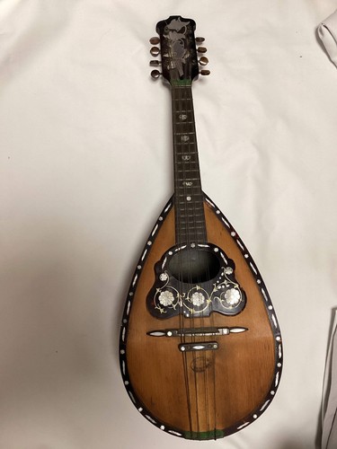 Vintage bowl back - , mandolin