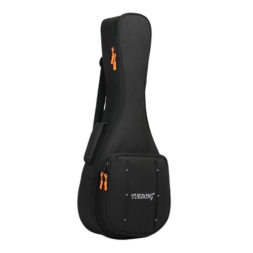 Black oxford mandolin storage - black,