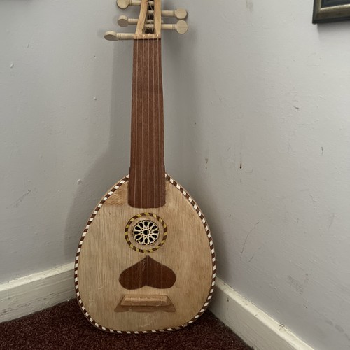 Handmade teardrop wooden - wooden, 21”