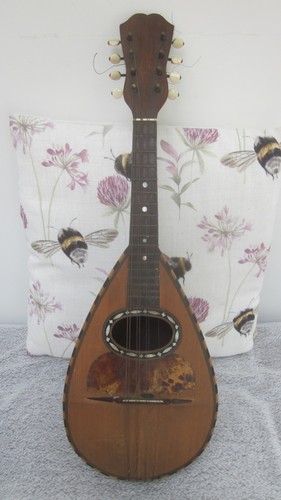 Italian bowl back mandolin - italian, -back