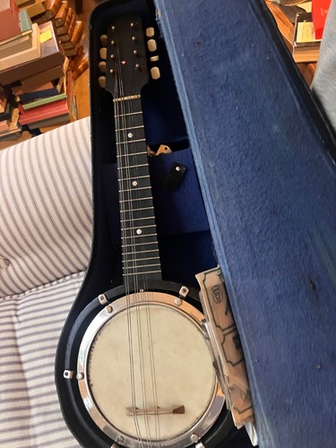 Banjo mandolin early 20th c - early,