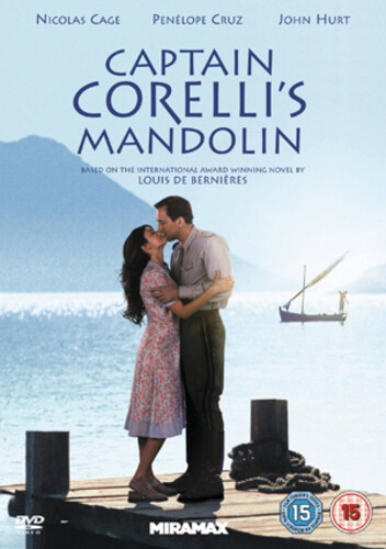 Captain corelli mandolin dvd - mandolin,