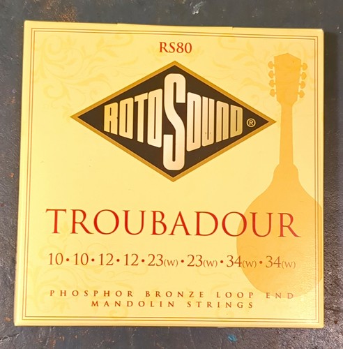 Rotosound rs80 mandolin - rs80,