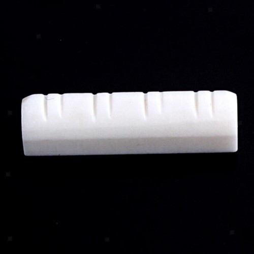 Bone mandolin nut 28mm t - l,