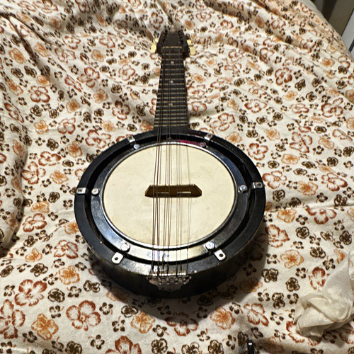 String mandolin banjo - 8-string, banjo,